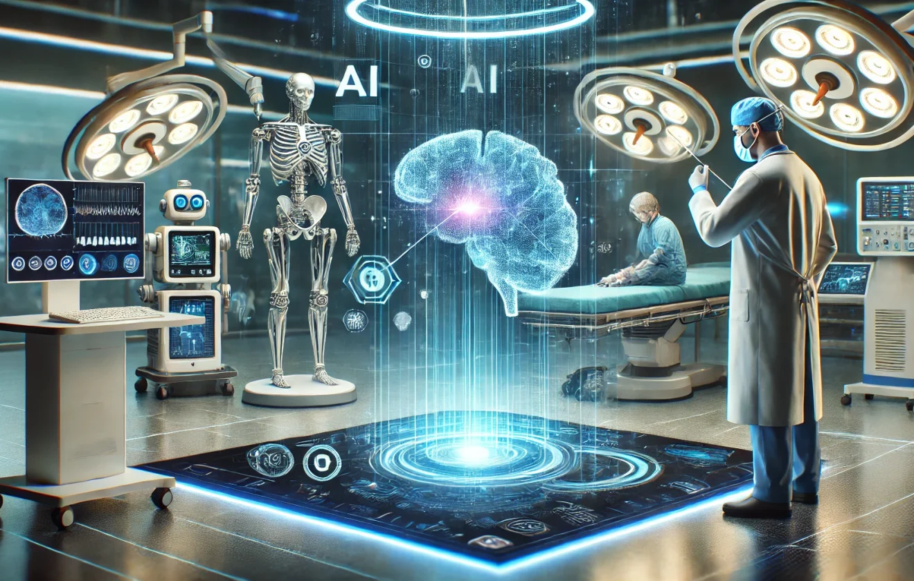 revolutionizing healthcare with ai