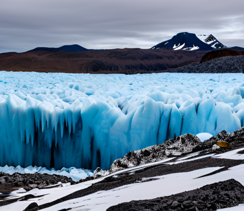 scientists detect nine day seismic signal from greenland glacier colla