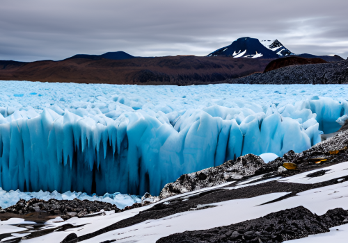 scientists detect nine day seismic signal from greenland glacier colla