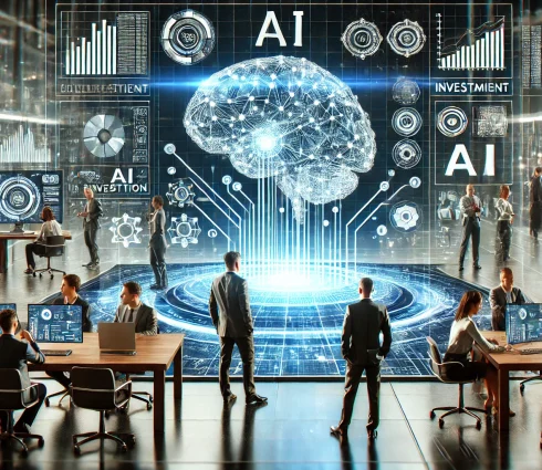 tech companies intensify investments in ai innovation