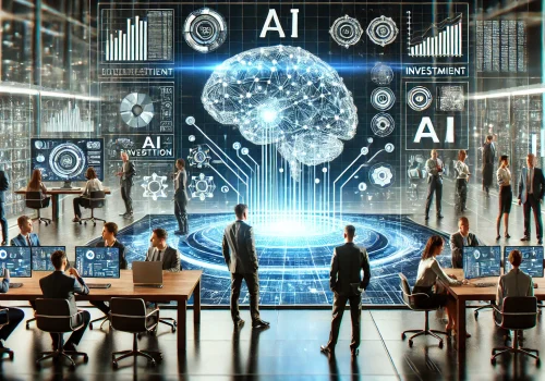 tech companies intensify investments in ai innovation