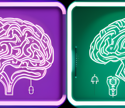 artificial intelligence vs the human brain similarities and difference