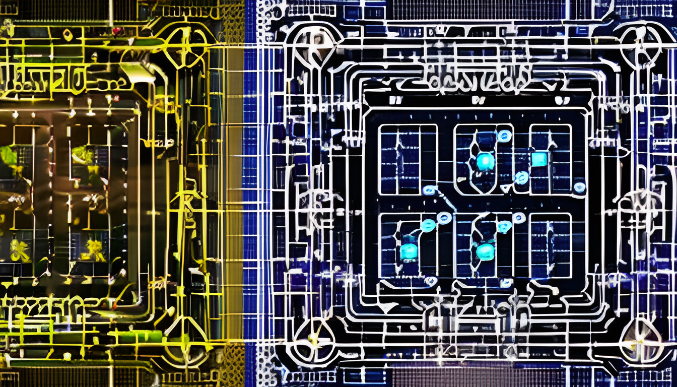 Differences Between AI and the Human Brain