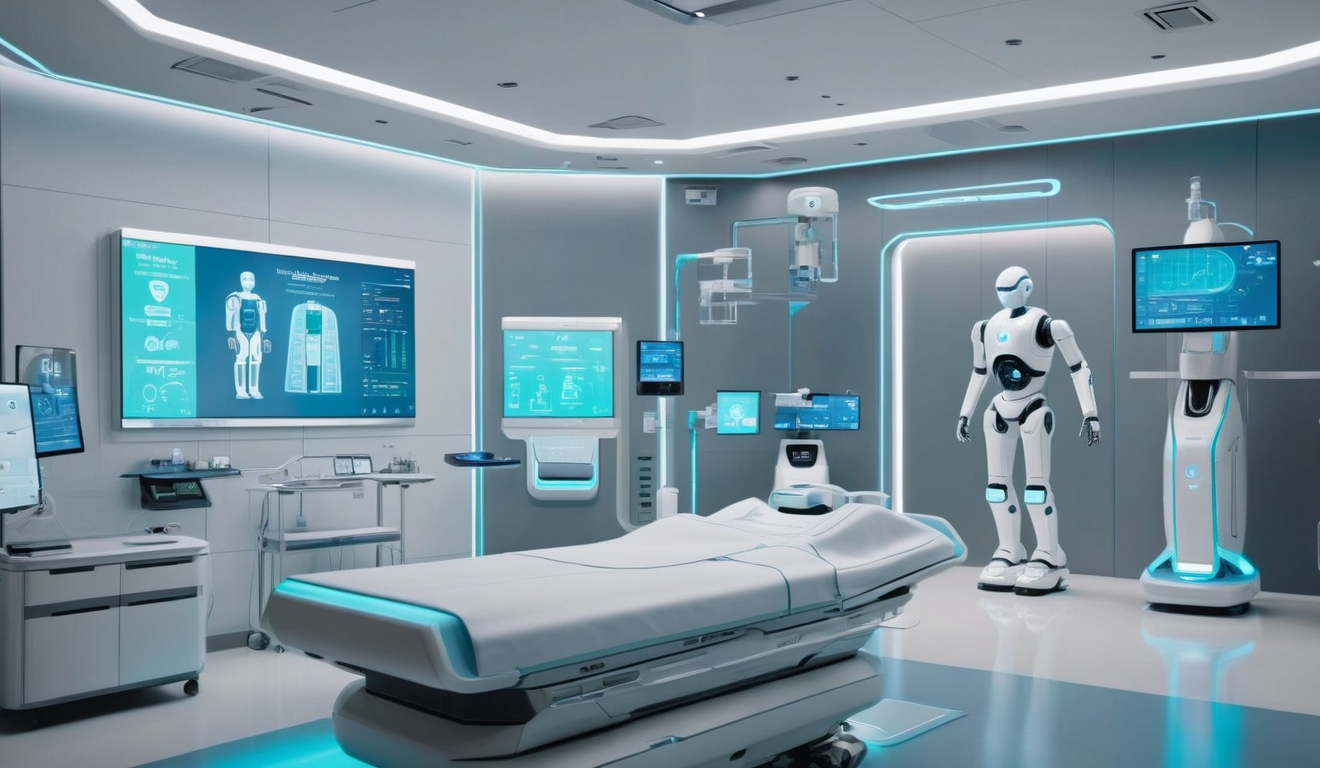 10 Ways AI is Transforming the Healthcare Industry