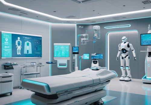 10 Ways AI is Transforming the Healthcare Industry