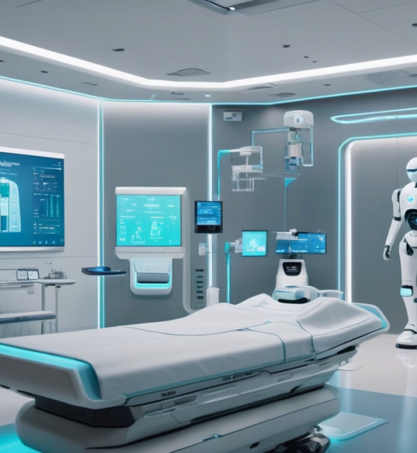 10 Ways AI is Transforming the Healthcare Industry