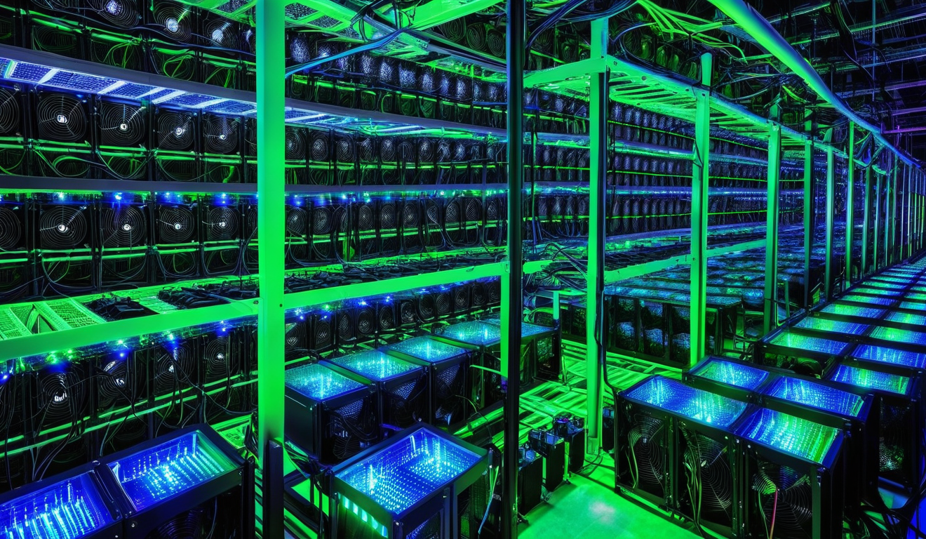 ai data centers compete with bitcoin miners for energy resources