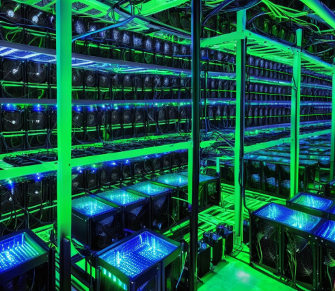 ai data centers compete with bitcoin miners for energy resources