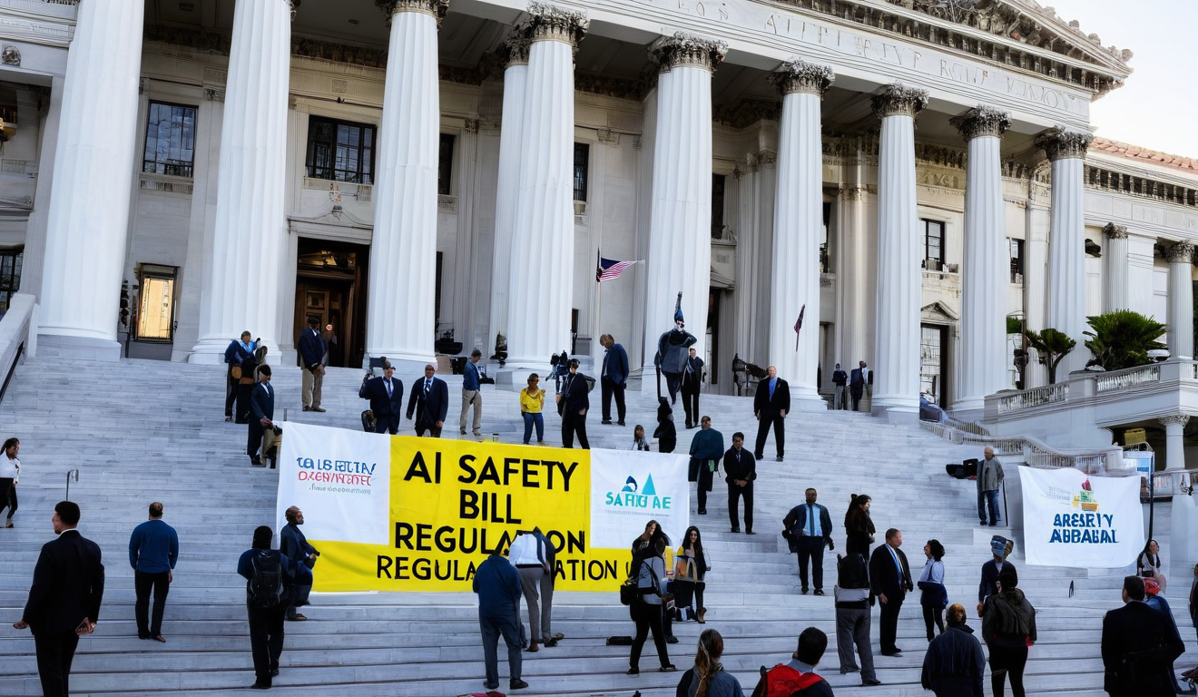 california advances ai safety regulation bill