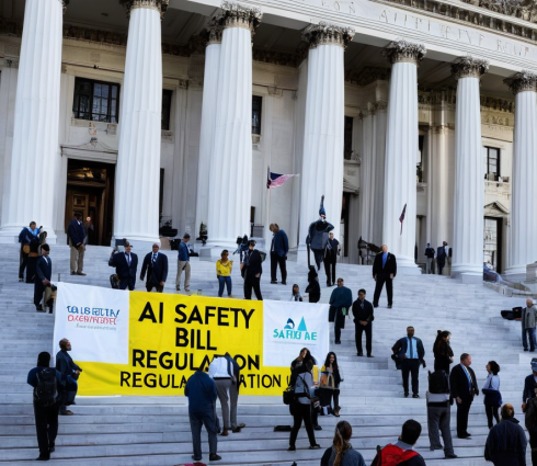 california advances ai safety regulation bill