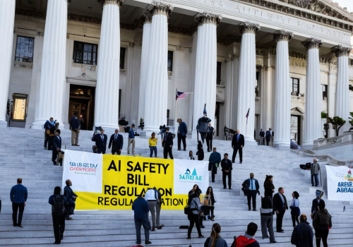 california advances ai safety regulation bill