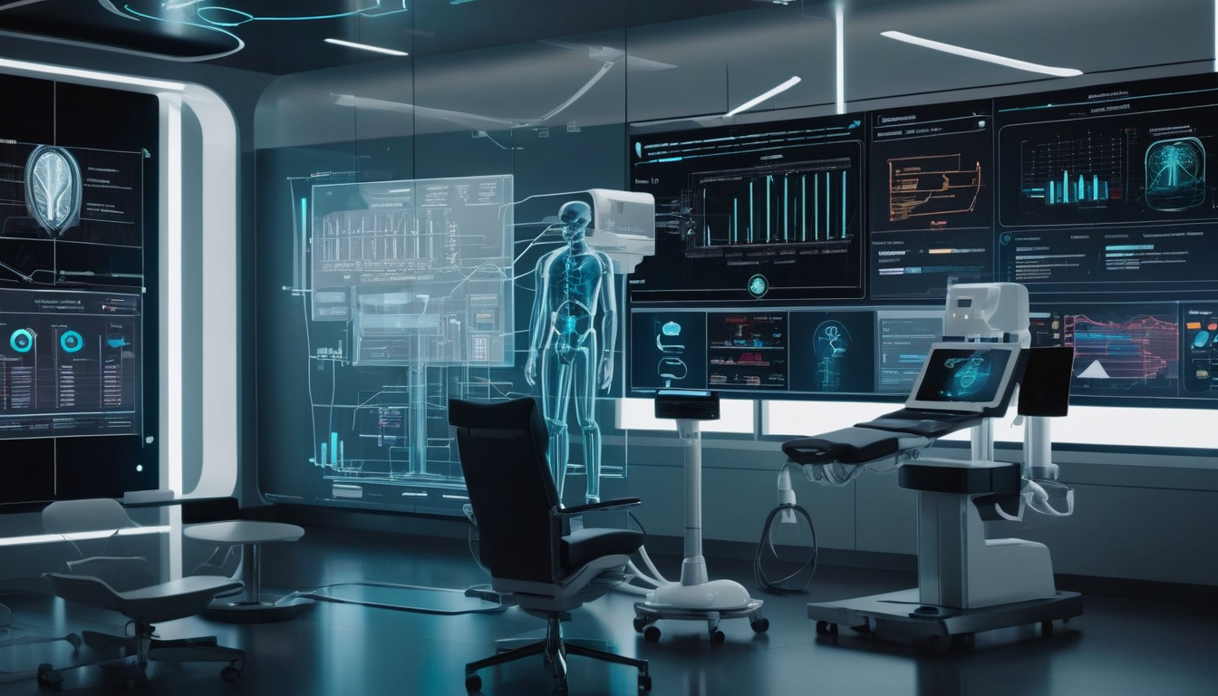 Emerging Trends in AI Healthcare