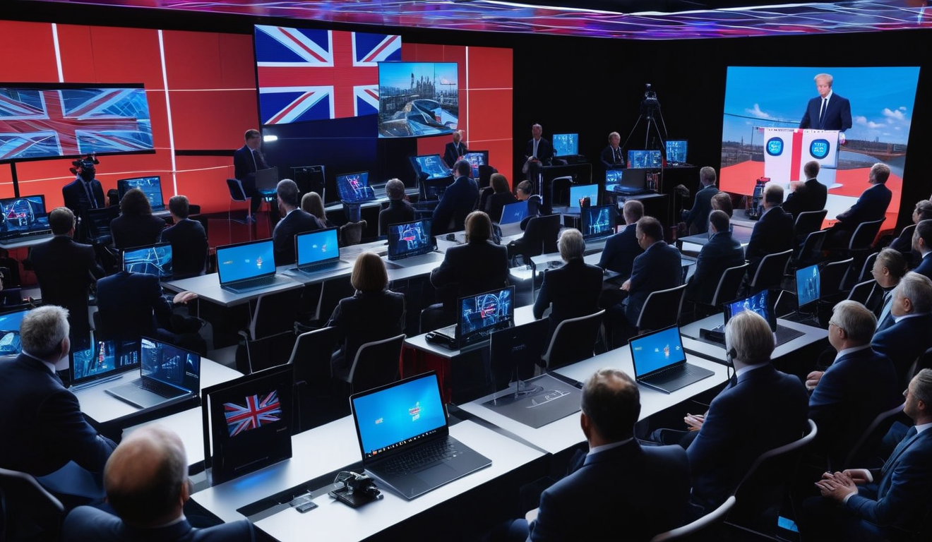 uk prime minister unveils bold vision for artificial intelligence