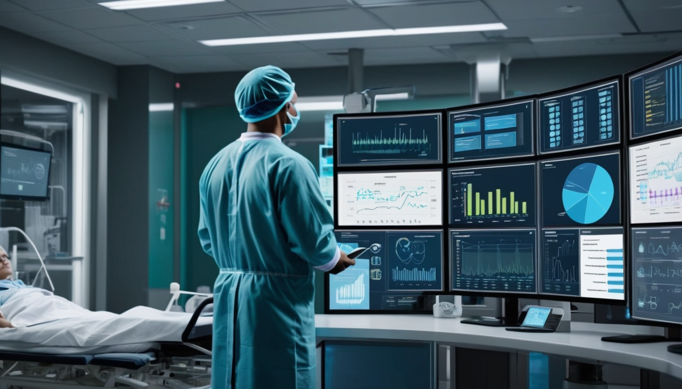 1. Predictive Analytics in Patient Care