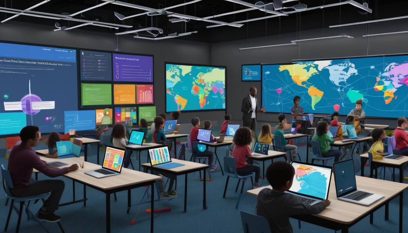 Virtual Classrooms and Remote Learning