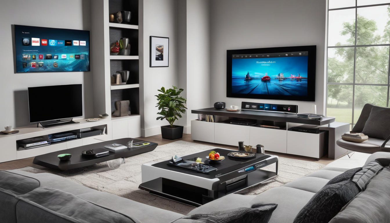 6. Enhanced Home Entertainment