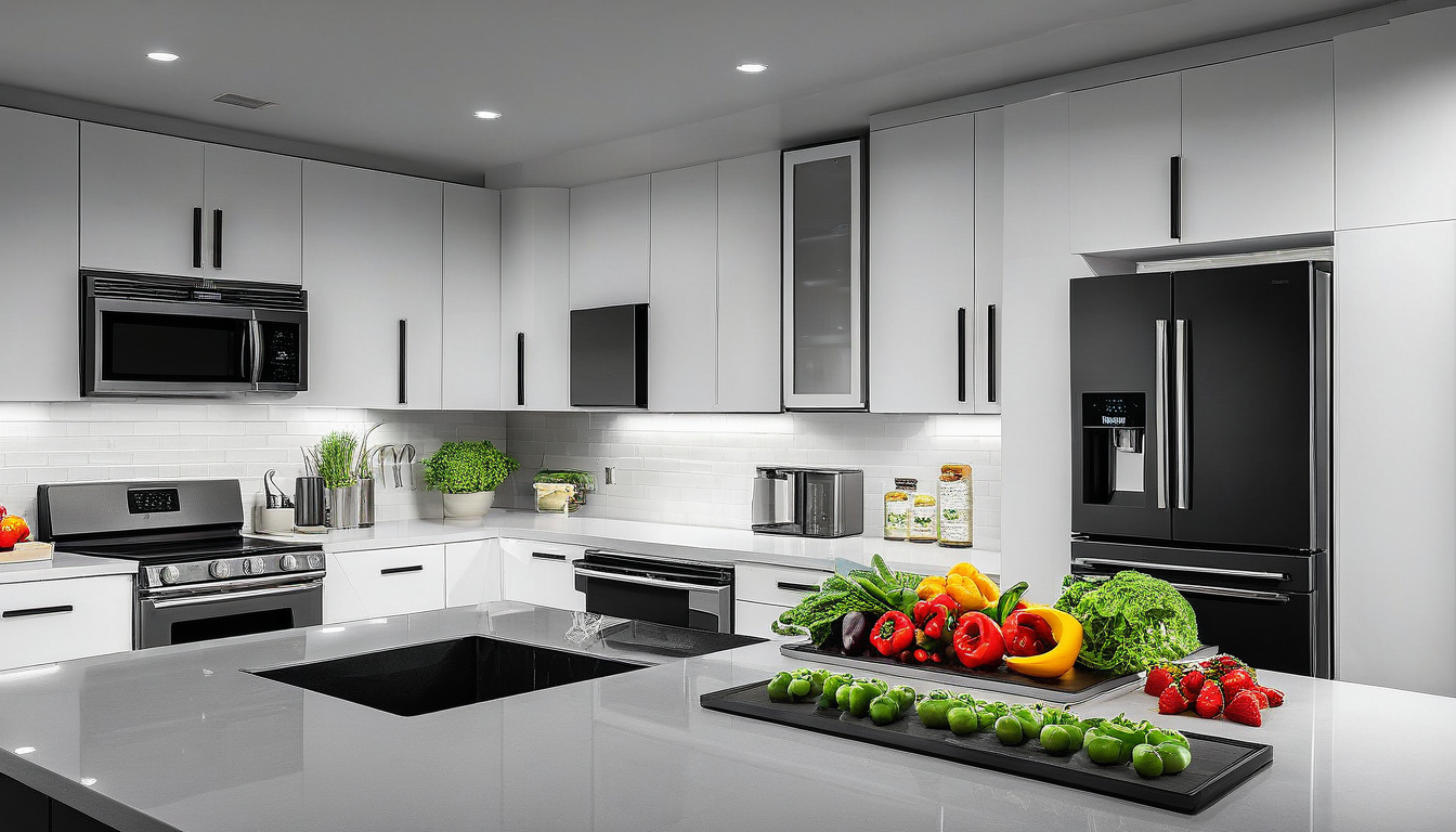 7. Smart Kitchen Innovations