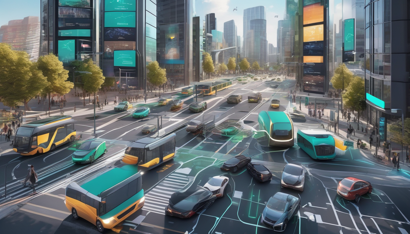 Smart Transportation Systems