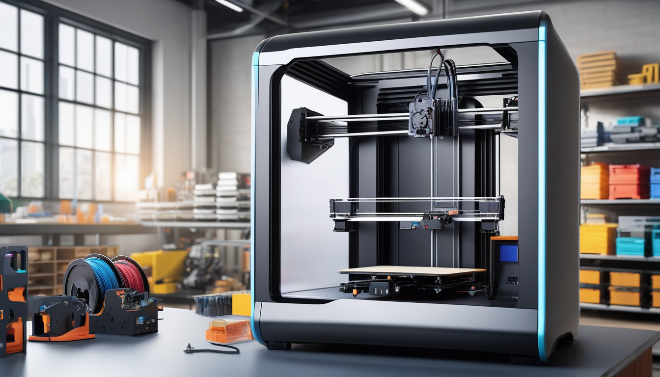 The Rise of 3D Printing Technology