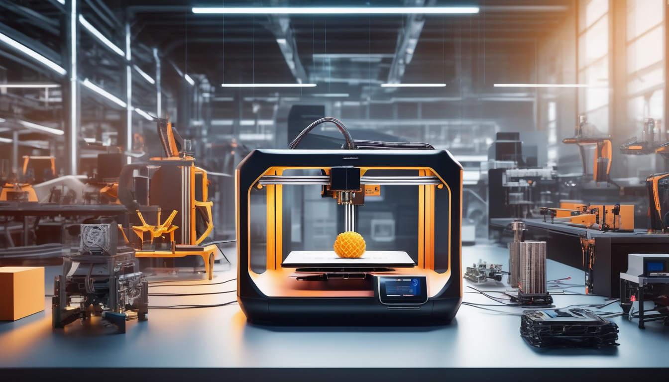 The Future of 3D Printing in Manufacturing