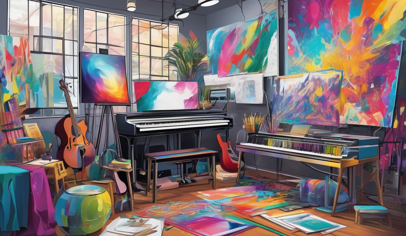 How AI is Changing the Way We Create Art and Music