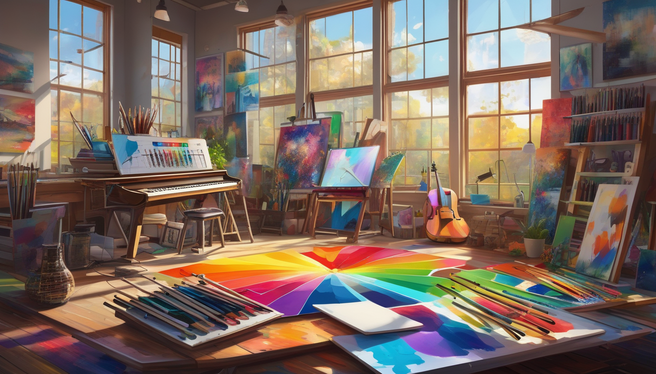 The Rise of AI in Artistic Creation