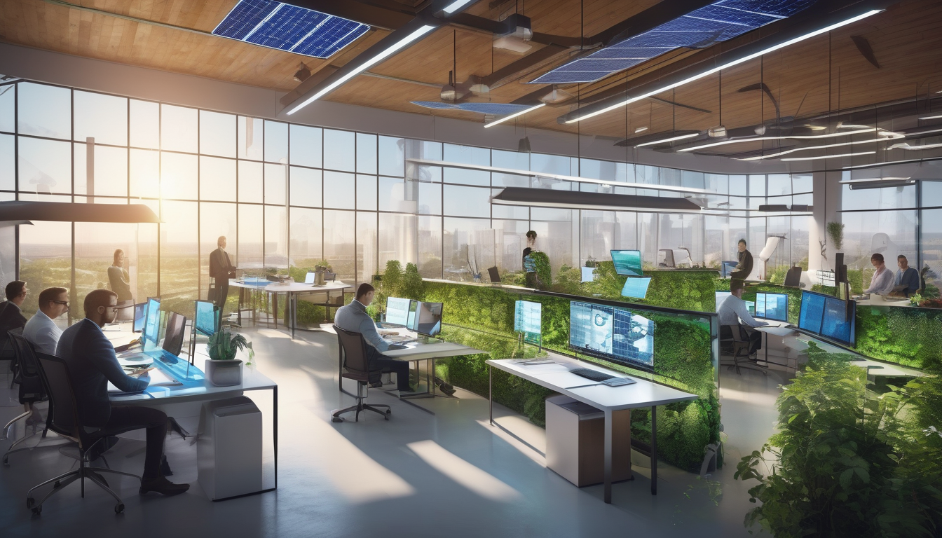 Sustainability and Green Tech Investments